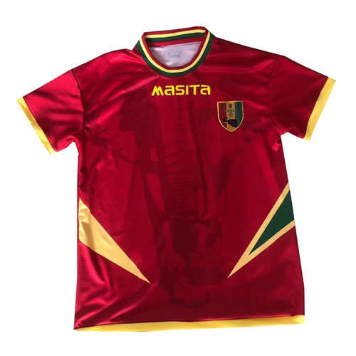 Tailandia Camiseta Guinea 1ª Kit 2021